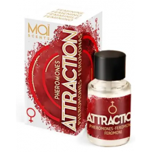 Attraction - Духи с феромонами без запаха женские MAI FEMININE, 7 ML (T252120)