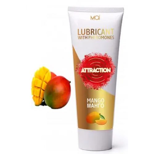 Attraction - Лубрикант с феромонами MAI LUBRICANT MANGO 75 ML (T252150)