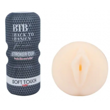 Attraction - Реалистичный мастурбатор BTB MASTURBATOR STROKER CUP FLESH (T370231)