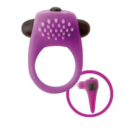 Attraction - Виброкольцо MAI No.68 VIBRATING RING PURPLE (T370167)