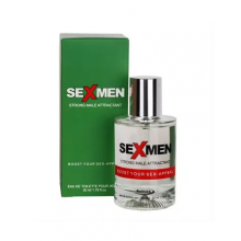 Духи с феромонами мужские Sexmen - Strong male attractant, 50мл (A71064)