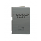 Пробник PHERO-MUSK BLACK for men, 1 ml (A71075)