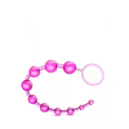 Blush - Анальная цепочка B YOURS BASIC BEADS PINK (T330755)