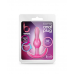 Blush - Анальный плаг B YOURS CURVY ANAL PLUG PINK (T331512)