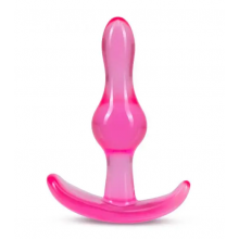 Blush - Анальный плаг B YOURS CURVY ANAL PLUG PINK (T331512)