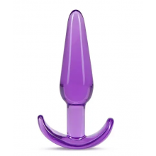 Blush - Анальный плаг B YOURS SLIM ANAL PLUG PURPLE (T331510)