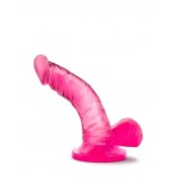 Blush - Фаллоимитатор NATURALLY YOURS 4INCH MINI COCK PINK (T330670)