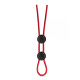 Blush - Регулируемое эрекционное кольцо STAY HARD DOUBLE LOOP RED (T331096)