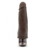 Blush - Вибратор DR. SKIN COCK VIBE 14 CHOCOLATE (T330653)