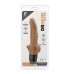 Blush - Вибромассажер DR SKIN COCK VIBE 12 MOCHA (T330961)