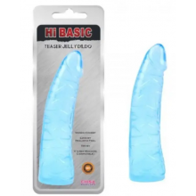 Chisa - Фаллоимитатор Teaser Jelly Dildo - Blue (CH03830)