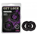 Chisa - Кольцо эрекционное Get Lock Cadiluck, Black (CH28558)