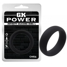 Chisa - Кольцо эрекционное GK Power Infinity Ring L (CH53458)