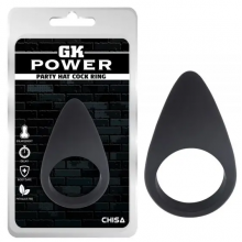 Chisa - Кольцо эрекционное GK Power Party Hat со стимуляцией клитора (CH32476)