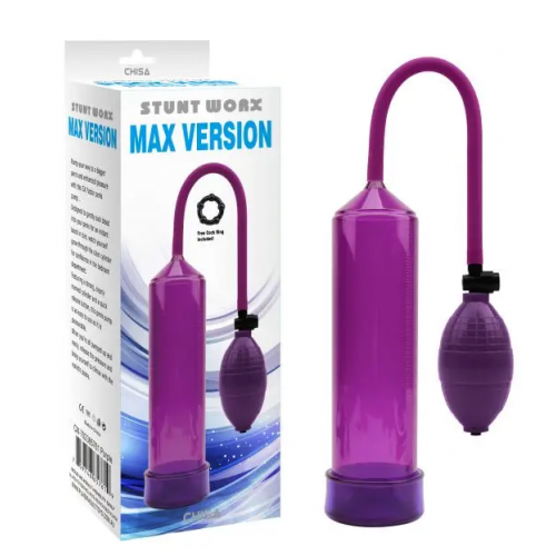 Chisa - Помпа Max Version Penis Pump, Purple (CH65761)
