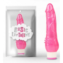 Chisa - Вибратор Basic Luv Theory Beginner Rider-Pink Chisa (CH97156)