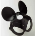 DS Fetish - Маска Mickey Mouse Leather, Black (F61261)
