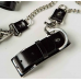 DS Fetish - Набор ошейник+наручники Silver With Chain (F61267)