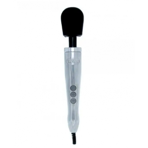 DOXY - Вибромассажер-Микрофон в металлическом корпусе Doxy Die Cast Metal, Silver (D453009)