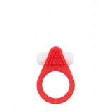 Dream toys - Эрекционное кольцо LIT-UP SILICONE STIMU RING 1, RED (DT21155)