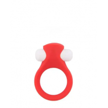 Dream toys - Эрекционное кольцо LIT-UP SILICONE STIMU RING 2, RED (DT21157)