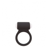 Dream toys - Эрекционное кольцо LIT-UP SILICONE STIMU RING 3, BLACK (DT21158)