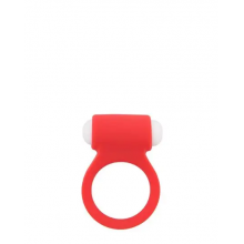 Dream toys - Эрекционное кольцо LIT-UP SILICONE STIMU RING 3, RED (DT21159)