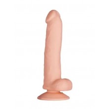 Dream toys - Фаллоимитатор PURRFECT SILICONE DELUXE DONG 8INCH (DT21027)