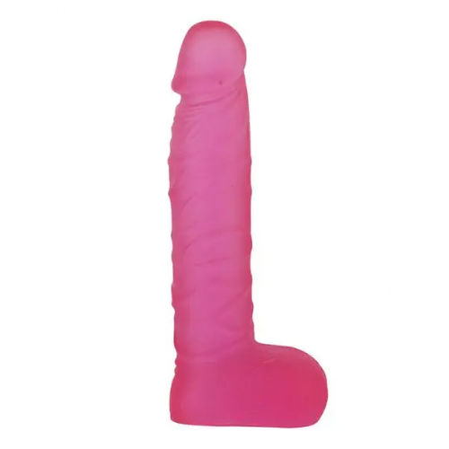 Dream toys - Фаллоимитатор XSKIN 8 PVC DONG - TRANSPARENT, PINK (DT20595)