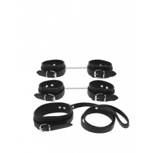 Dream toys - Набор БДСМ BLAZE TOTAL RESTRAINT SET (DT21338)