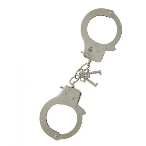 Dream toys - Наручники, Large Metal Handcuffs with Keys (T160037)