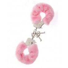Dream toys - Наручники Metal Handcuff with Plush. PINK (T160033)
