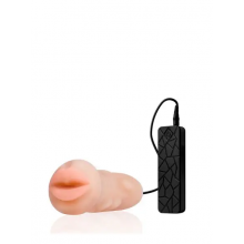 Dream toys - Вагина мастурбатор REALSTUFF VIBRATING MASTURBATOR MOUTH (DT21211)