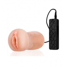 Dream toys - Вагина мастурбатор с вибрацией REALSTUFF PUSSY (DT21207)