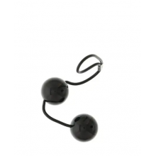 Dream toys - Вагинальные шарики Perfect Balls, BLACK (DT20078)