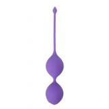 Dream toys - Вагинальные шарики SEE YOU IN BLOOM DUO BALLS 29MM PURPLE (DT21232)