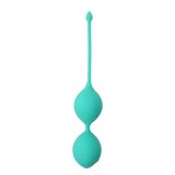 Dream toys - Вагинальные шарики SEE YOU IN BLOOM DUO BALLS 36MM GREEN (DT21230)