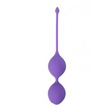 Dream toys - Вагинальные шарики SEE YOU IN BLOOM DUO BALLS 36MM PURPLE (DT21229)