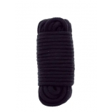 Dream toys - Веревка для бондажа BONDX LOVE ROPE - 10M, BLACK (DT20862)