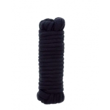 Dream toys - Веревка для бондажа BONDX LOVE ROPE - 5M, BLACK (DT20858)