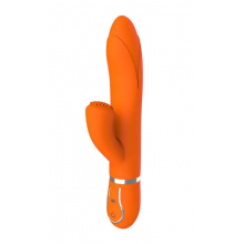 Dream toys - Вибромассажер DREAM TOYS TENDER TULIP, ORANGE (DT21482)