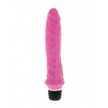 Dream toys - Вибромассажер PURRFECT SILICONE CLASSIC 8.5INCH, PINK (DT20828)