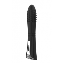 Dream toys - Вибромассажер с поступательными движениями MIDNIGHT MAGIC NUBBED THRUSTER (DT21634)
