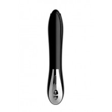 Dream toys - Вибромассажер с турбоусилиением MIDNIGHT MAGIC BLACK TULIP (DT21631)