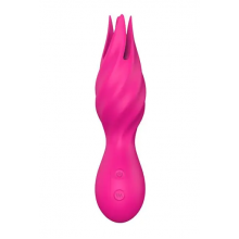 Dream toys - Вибромассажер VIBES OF LOVE FLUTTERING TULIP MAGENTA (DT21593)