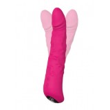 Dream toys - Вибромассажер VIBES OF LOVE KING OF HEARTS MAGENTA (DT21380)