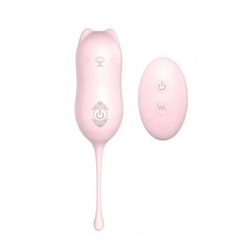 Dream toys - Виброяйцо с дистанционным пультом REMOTE KITTY PLEASER (DT21508)