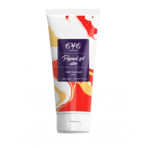 Анальный лубрикант на водной основе OYO Personal Gel Aloe, 50 мл (461191) 