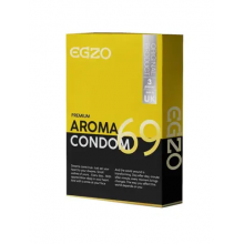 Ароматизированные презервативы EGZO Aroma (461143)