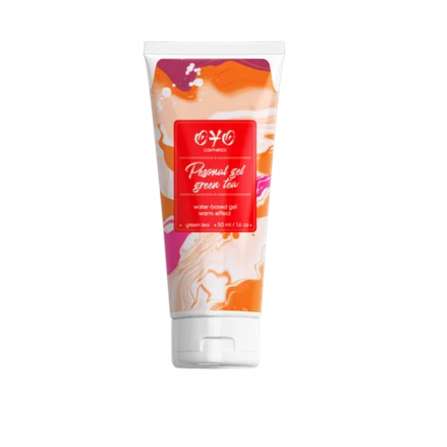Лубрикант на водной основе с согревающим эффектом OYO Personal Gel Green Tea (461195)